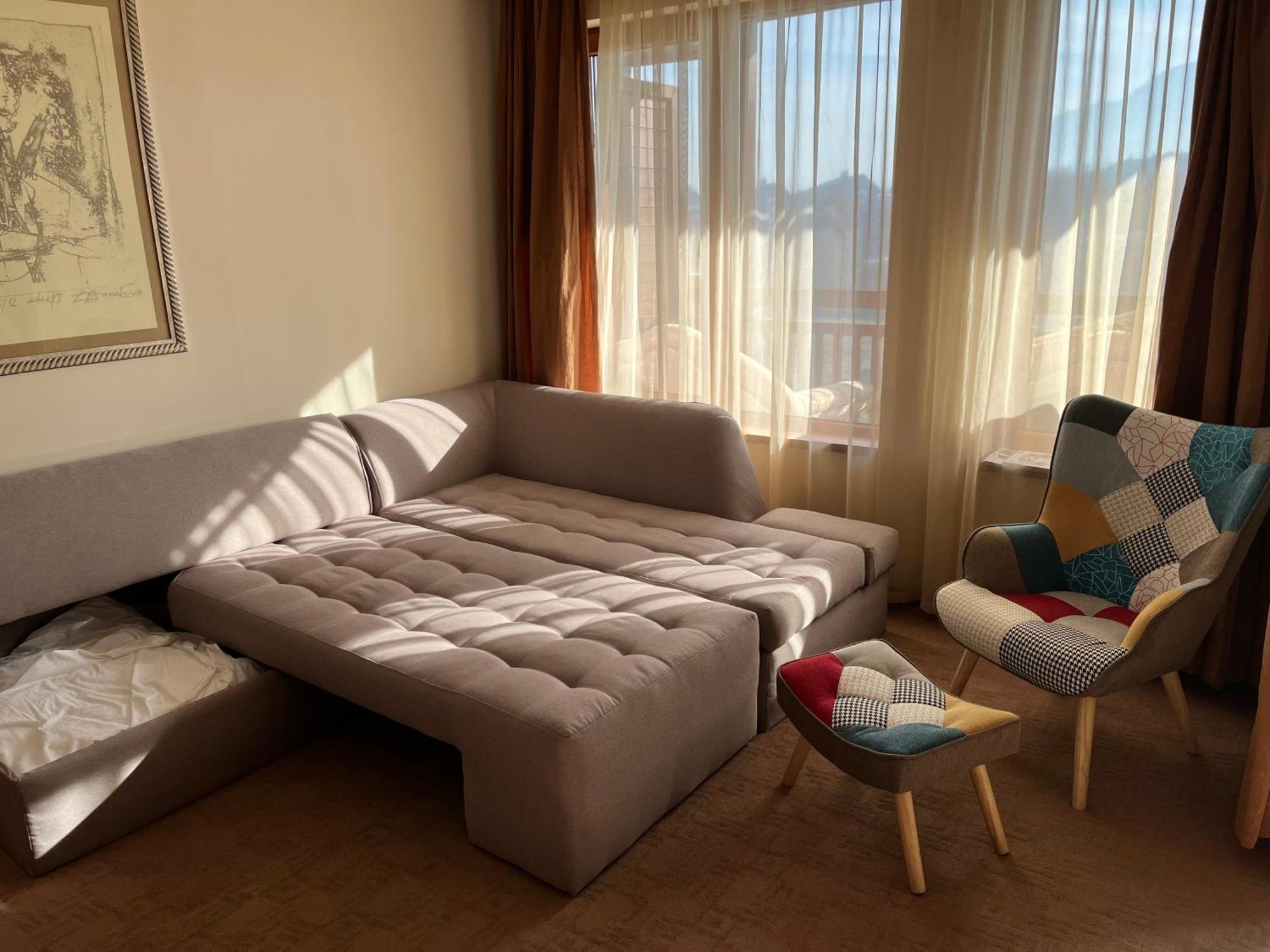 Mountain View Apartment 반스코 외부 사진