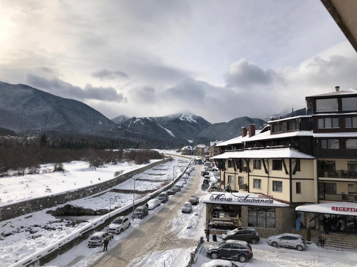 Mountain View Apartment 반스코 외부 사진