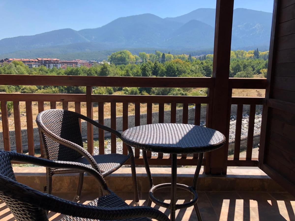 Mountain View Apartment 반스코 외부 사진