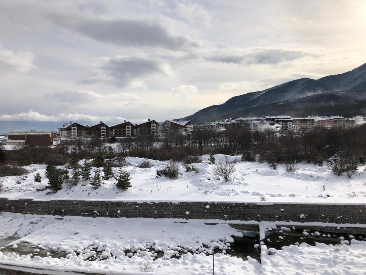 Mountain View Apartment 반스코 외부 사진