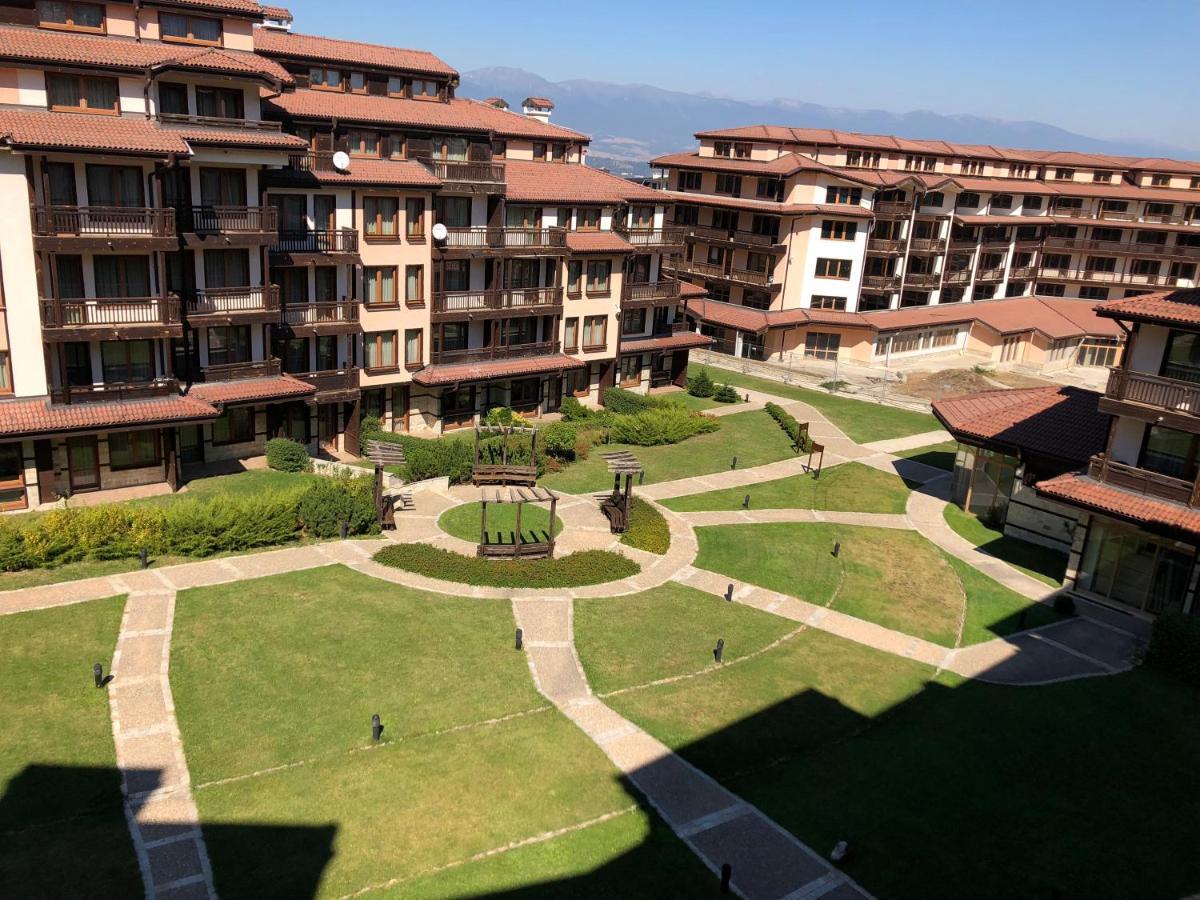 Mountain View Apartment 반스코 외부 사진
